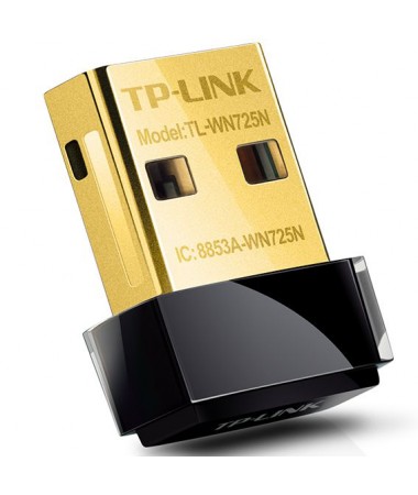TP-LINK 150Mbps Ασύρματο N Nano WiFi USB Adapter - TL-WN725N